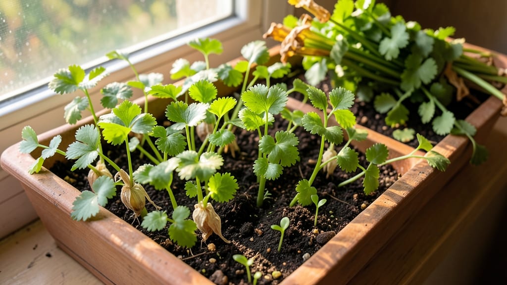 Cilantro for Fresh Flavor