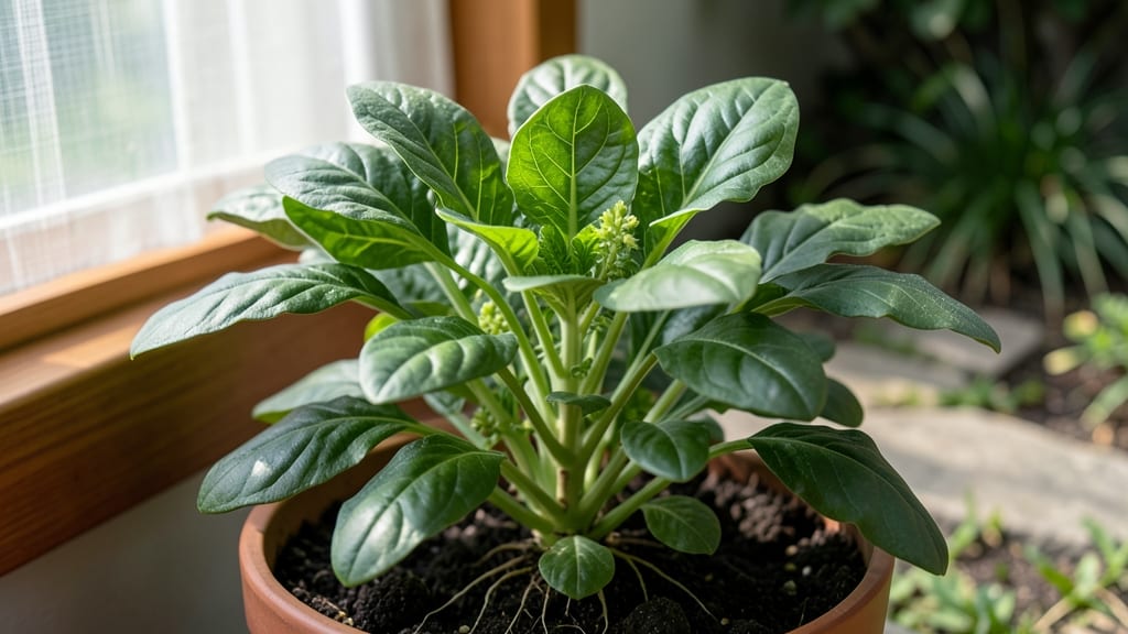 Palak Potted Plant Recipe: Thriving Greens in Small Spaces