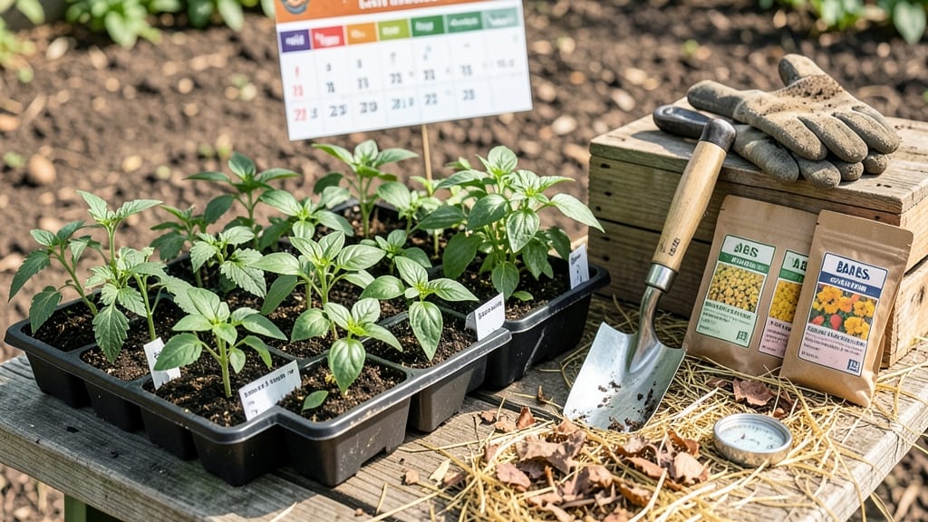 When Is the Best Time to Plant a Garden in Ohio: Frost-Free Dates by Zone & Plant Types