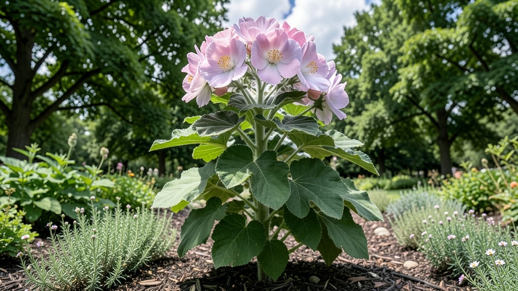 Marshmallow Plant Identification: Visual Guide to Distinguish Edible From Toxic Varieties
