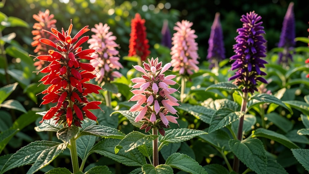 Bee Balm Seeds for Hummingbird Magnet Blooms