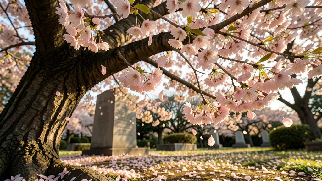 Cherry Blossom Tree for Fleeting Beauty