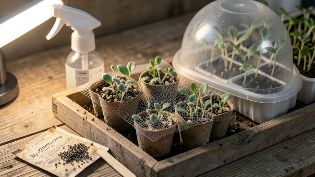 How to Plant Forget-Me-Not Seeds Indoors: Fast Germination Tricks for Early Blooms