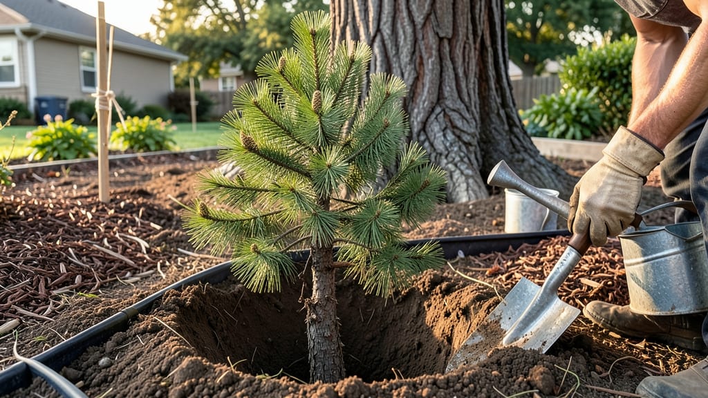 How to Plant a Sequoia Tree: Cold-Stratified Nursery-Ready Saplings