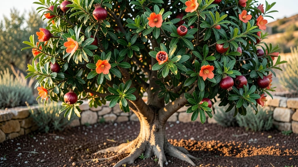 Pomegranate Tree Spacing: Proven Rows for Optimal Sunlight and Fruit Yield
