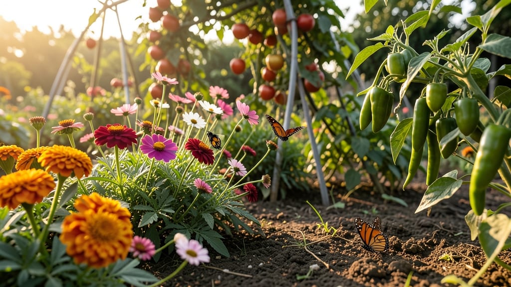Late Summer to Early Fall Flower Succession