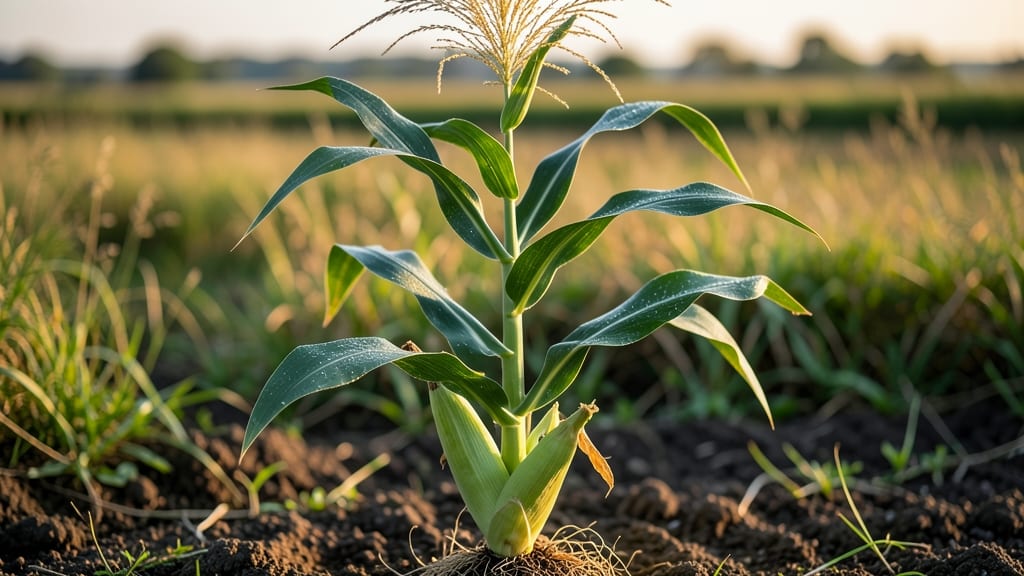 Healthy Corn Plant: Year-Round Growth Secrets for Thriving Stalks