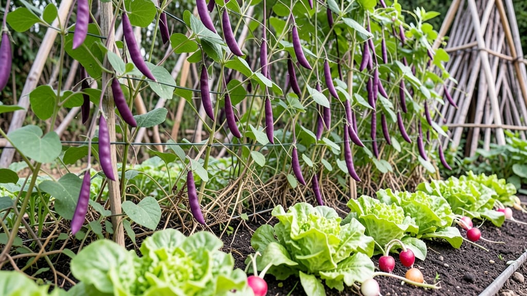 Intercropping with Low-Growing Plants