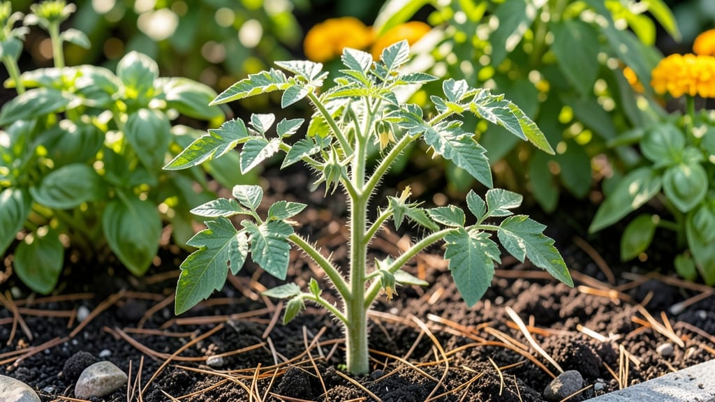 Tomato Plants After 3 Weeks: Early Signs of Thriving Growth