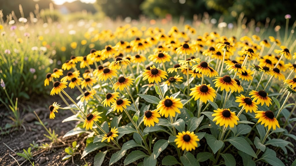 Black-Eyed Susans for Late-Season Gold