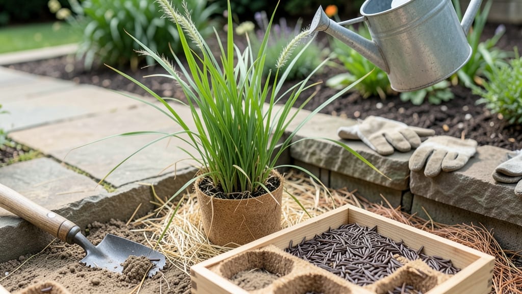 How to Plant Pampas Grass Seeds Outside: Cold-Stratified Success in 6-8 Weeks