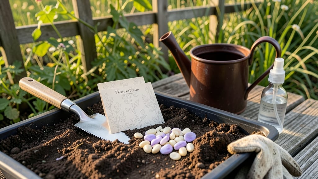 How to Plant Sweet Pea Flower Seeds: Cold-Stratify for Faster Blooms in 6 Weeks
