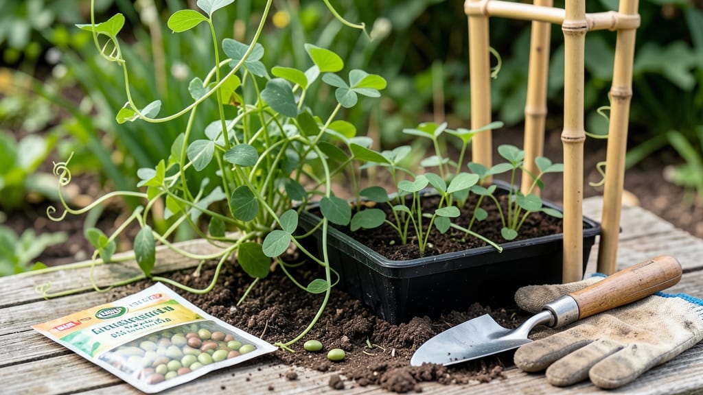 Seeding Rate for Austrian Winter Peas: Calculating Per-Acre Yields by Variety and Soil Type