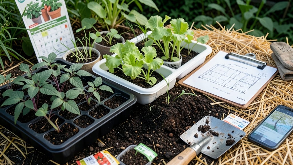 When to Plant a Garden in Washington State: Frost-Free Dates by Region