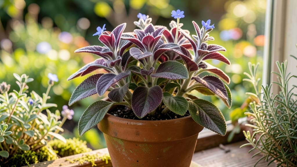 Anise-Scented Sage Plant: Fragrant Perennial That Thrives in Containers