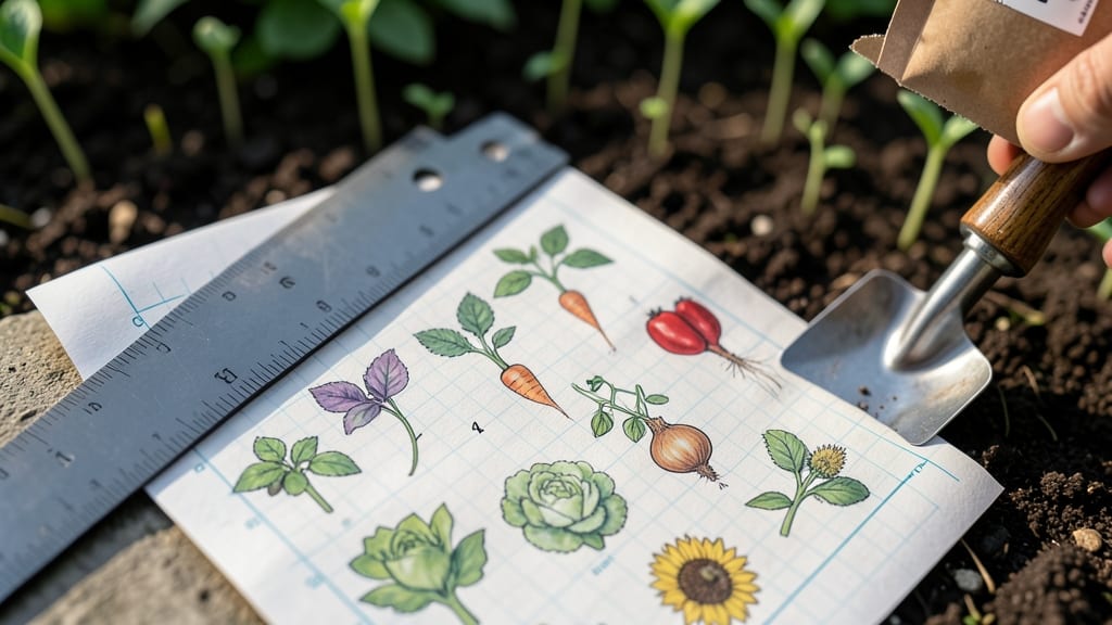 Seed Spacing Chart: Precision Planting for Optimal Growth Patterns