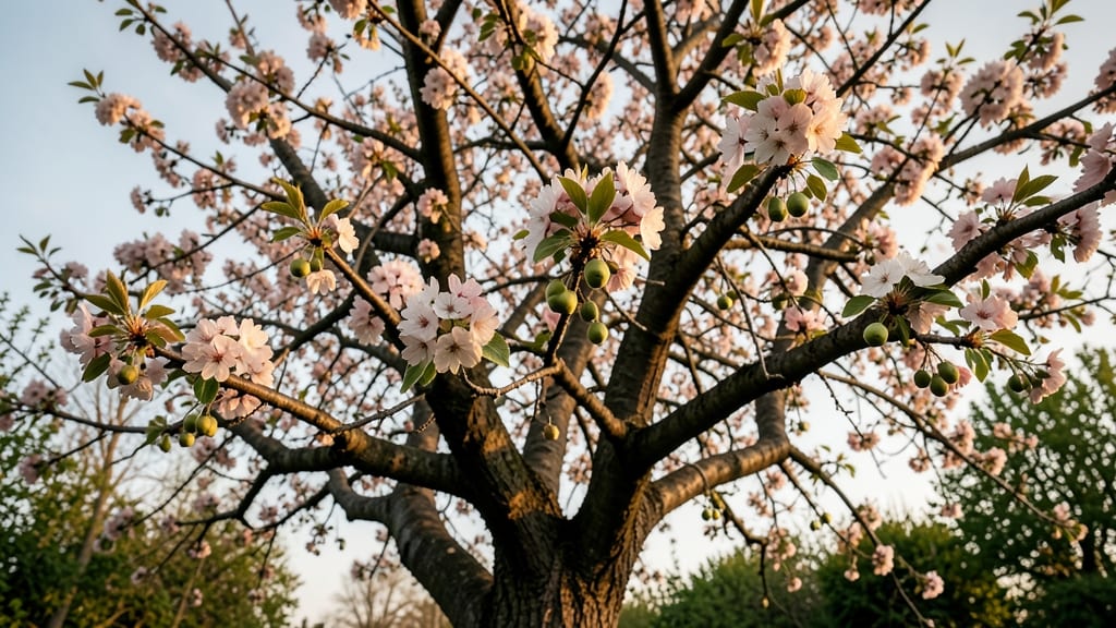 Crabapple Tree for Abundant Symbolism