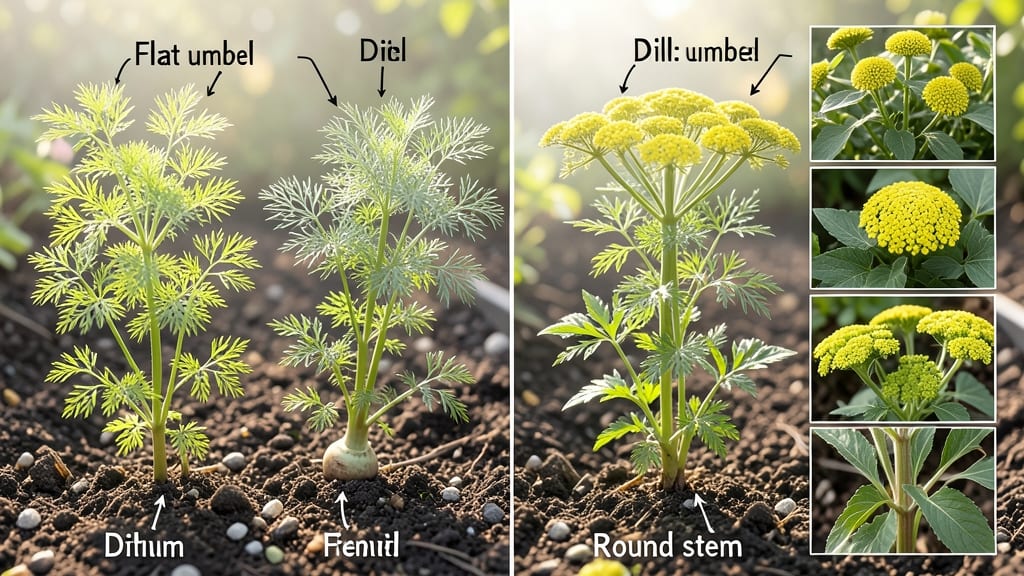 Plant How to Identify Dill vs Fennel: Leaf Shape Secrets Uncovered
