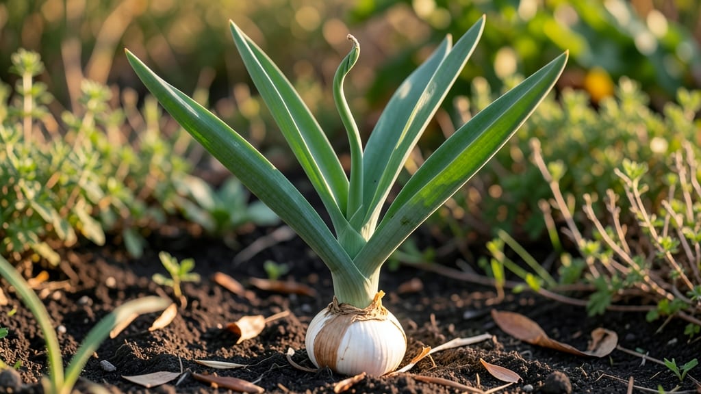 Long Garlic Plants Recipe: Cold-Stratified Growth in 6-8 Weeks