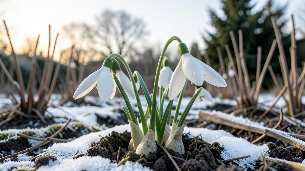 Snowdrop 'Galanthus nivalis' Bulbs