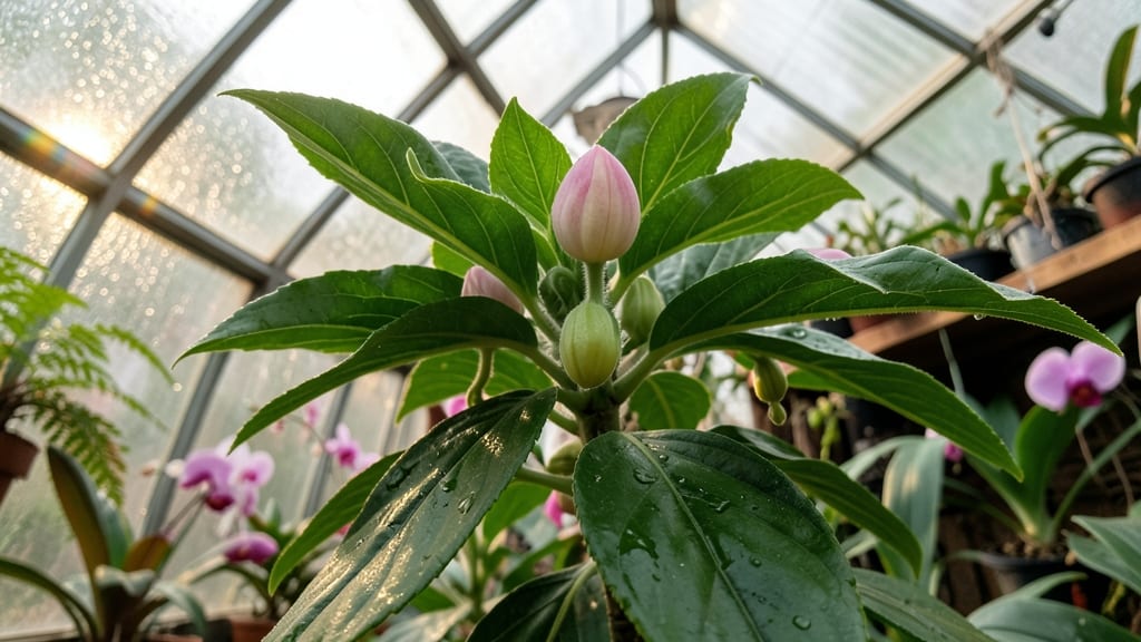 Stimulating Touchwort (Impatiens stimulosa)