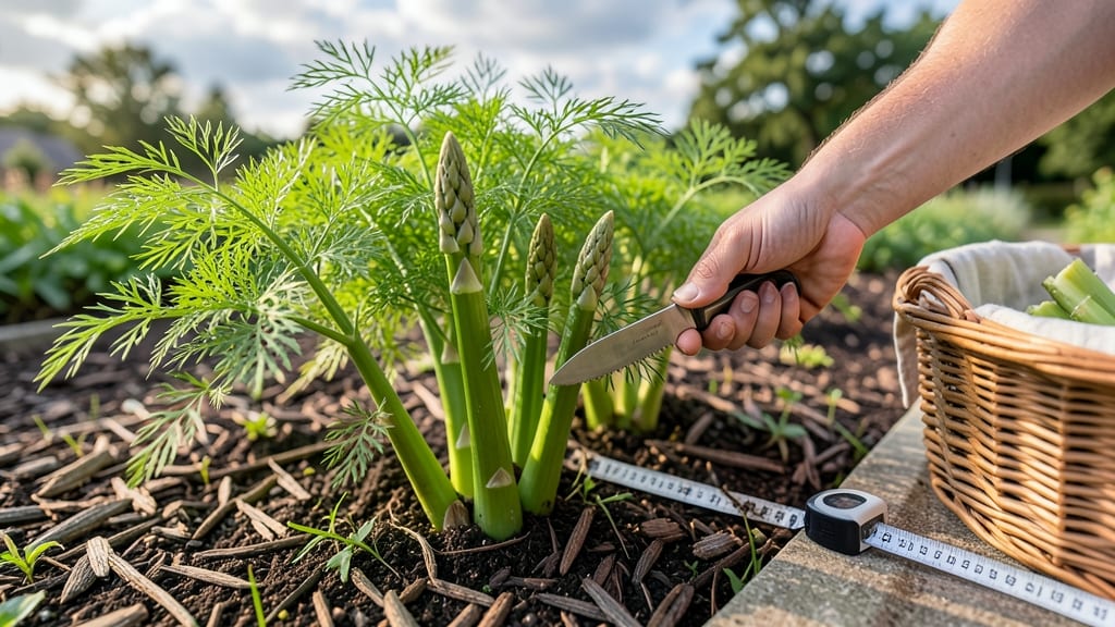 How Many Asparagus Stems Per Plant: Harvesting Schedule for Peak Yield