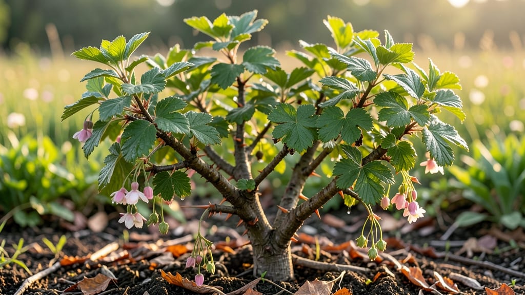 Gooseberry Plant Flowers: Fragrant Purple Blooms That Attract Pollinators
