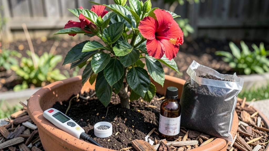 Is Hibiscus an Acid-Loving Plant: Soil pH Range and Care Tips for Thriving Growth