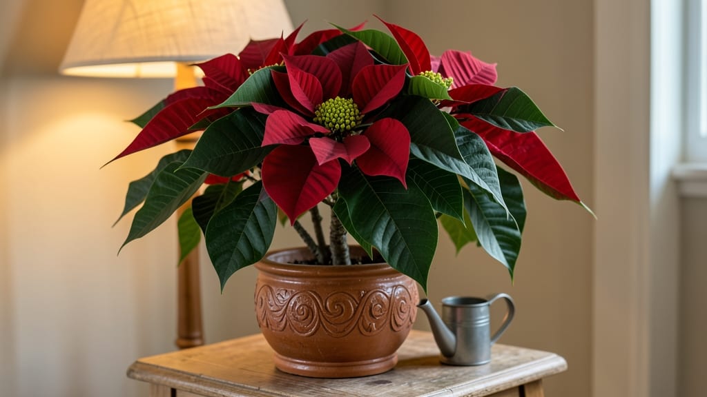 Giant Poinsettia Plant Recipe: Cold-Hardy Growth Hack for Year-Round Color
