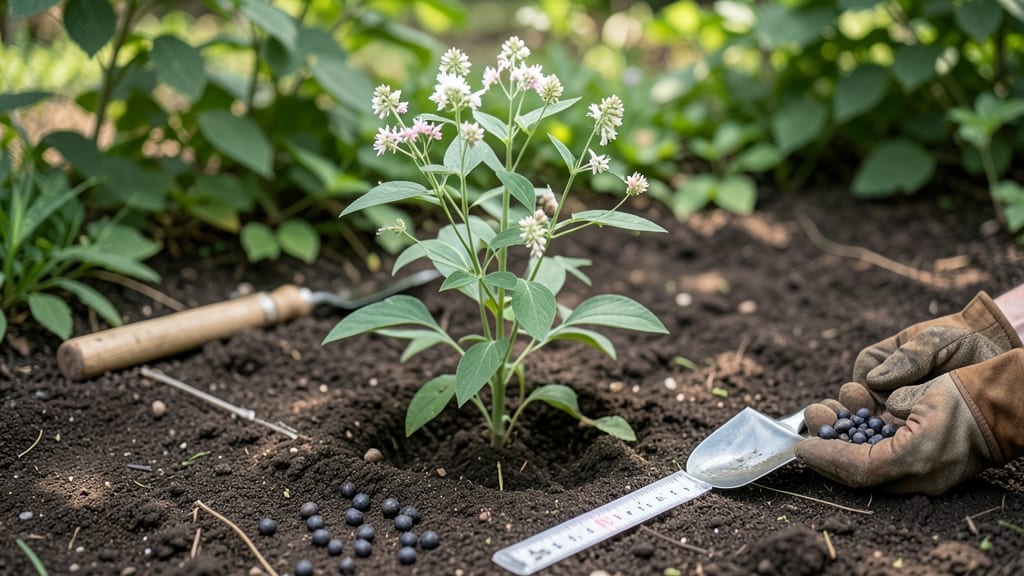 Buckwheat Planting Depth: Exact Inches for Germination Success