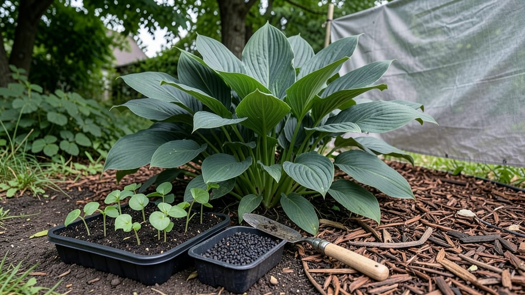 Hosta Seeds Perennial Shade Plant: Cold-Strategized Germination for Lush Foliage