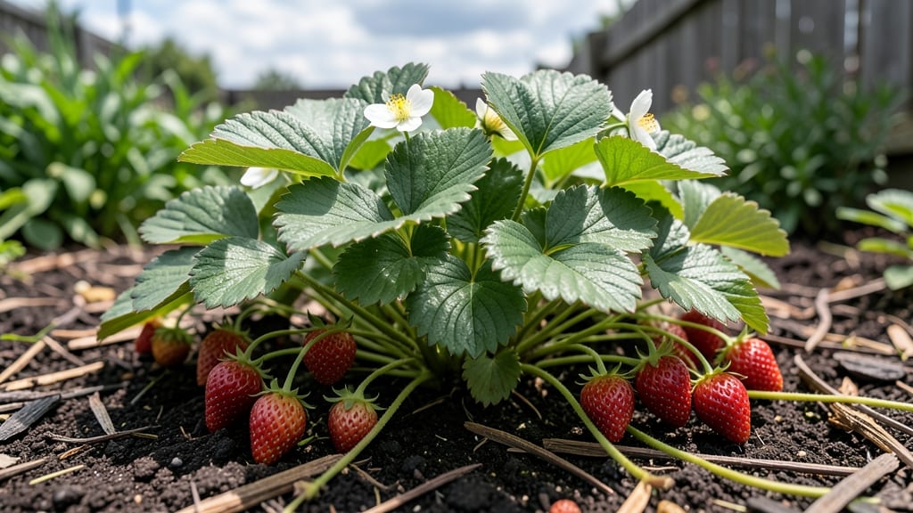 Strawberry Plant Requirements: Sunlight, Soil, and Spacing Secrets for Thriving Harvests