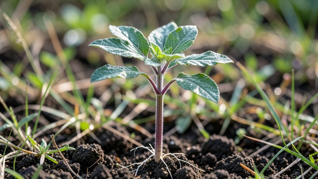 Mustard Plant Seedlings: Cold-Hardy Germination in 6-8 Weeks