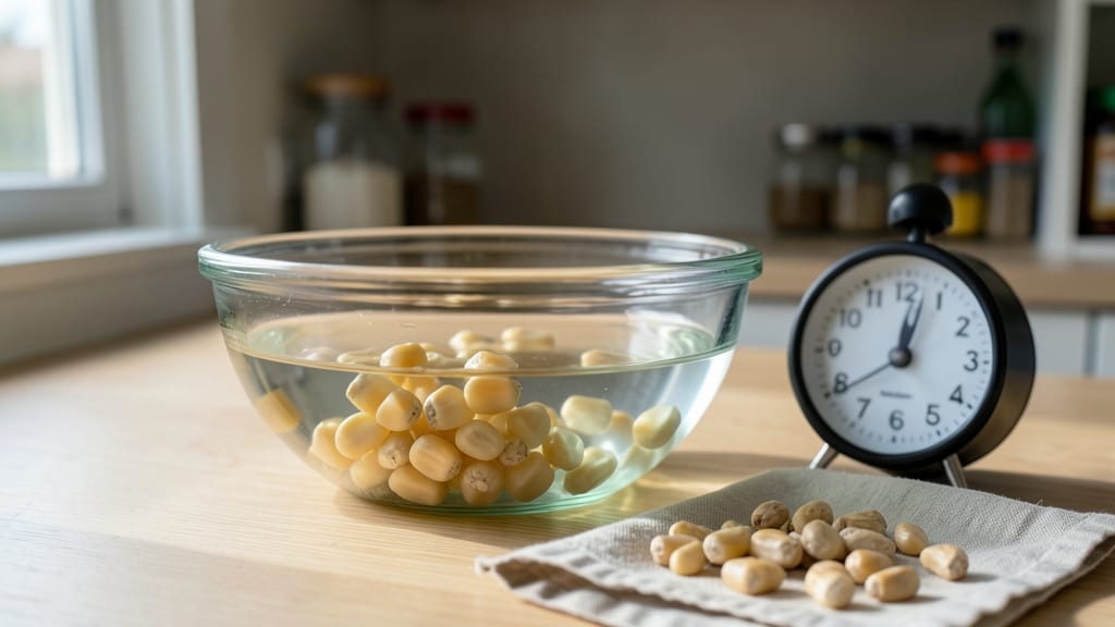 Soak Corn Seeds Before Planting: Speed Germination With Warm Water Soak
