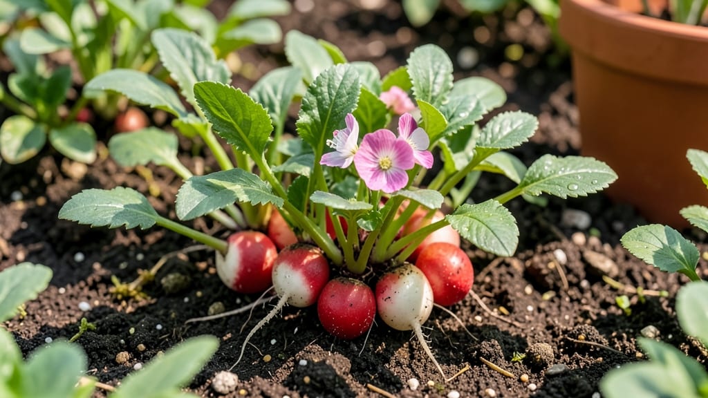 Radishes for Quick Harvests