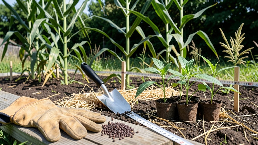 Sorghum Plant Spacing: Proven Rows and Yards for High-Yield Crops