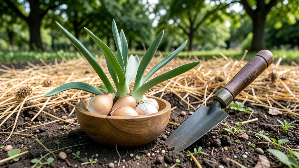 Planting Garlic in Spring Zone 6: When & How for Maximum Bulb Size