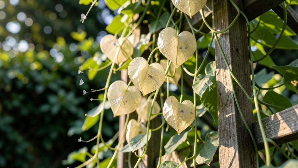 Balloon Vine (Cardiospermum halicacabum)