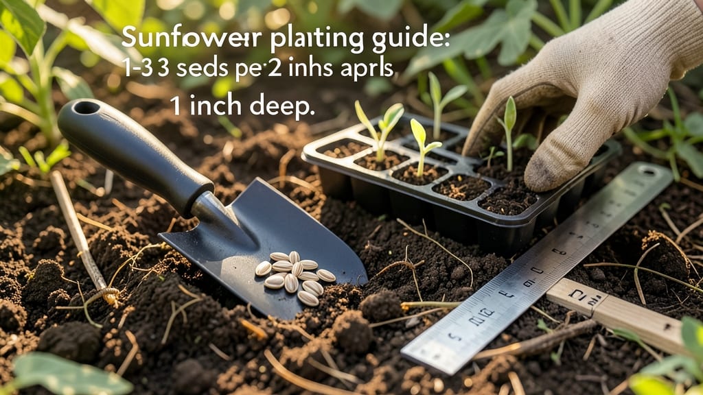 How Many Sunflower Seeds to Plant: Spacing Math for Maximum Yield per Square Foot