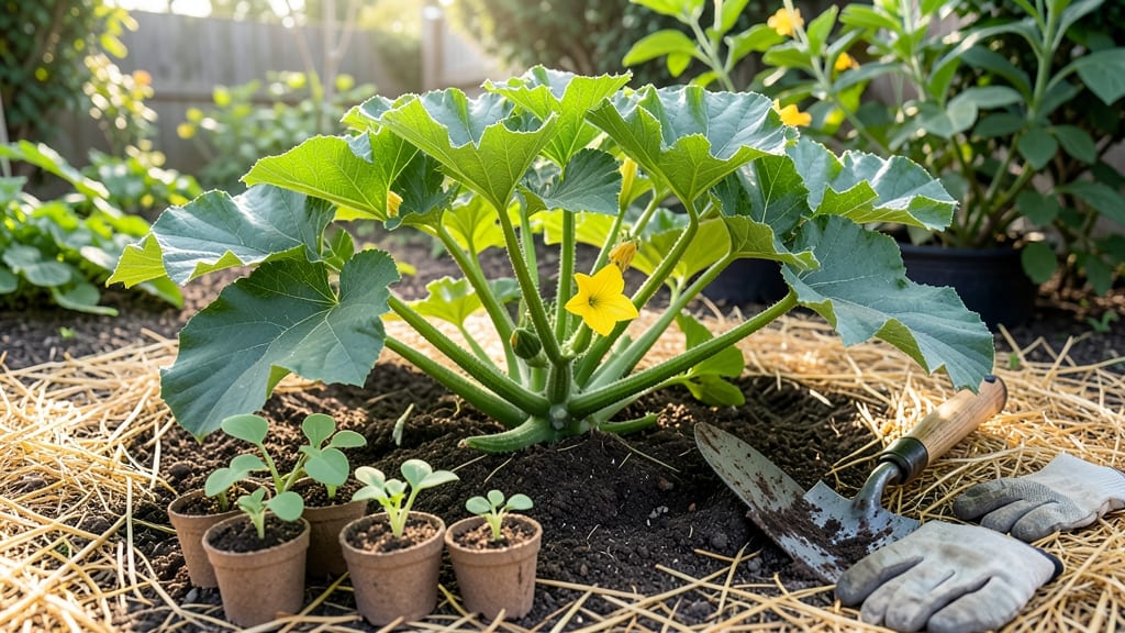 Best Place to Plant Zucchini: Sunlight, Soil, and Spacing Secrets for Bountiful Harvests