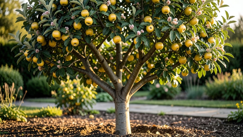 Golden Apple Plant: Sweet Fruit Harvest in 4 Simple Steps