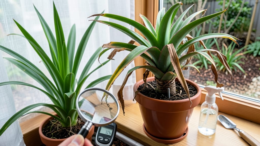 Dracaena Plant Dying: Revive Your Leafy Green in 3 Simple Steps