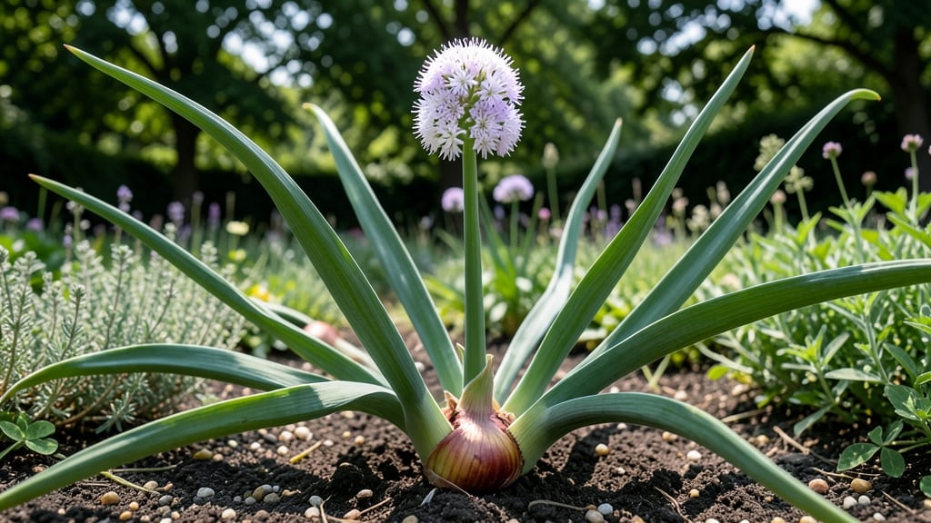 Red Onion Plant Flowers: Edible Blooms That Boost Flavor and Beauty