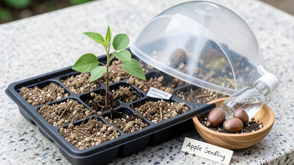 Apple Seeds Planting Indoors: Cold Stratification Trick for Faster Sprouting