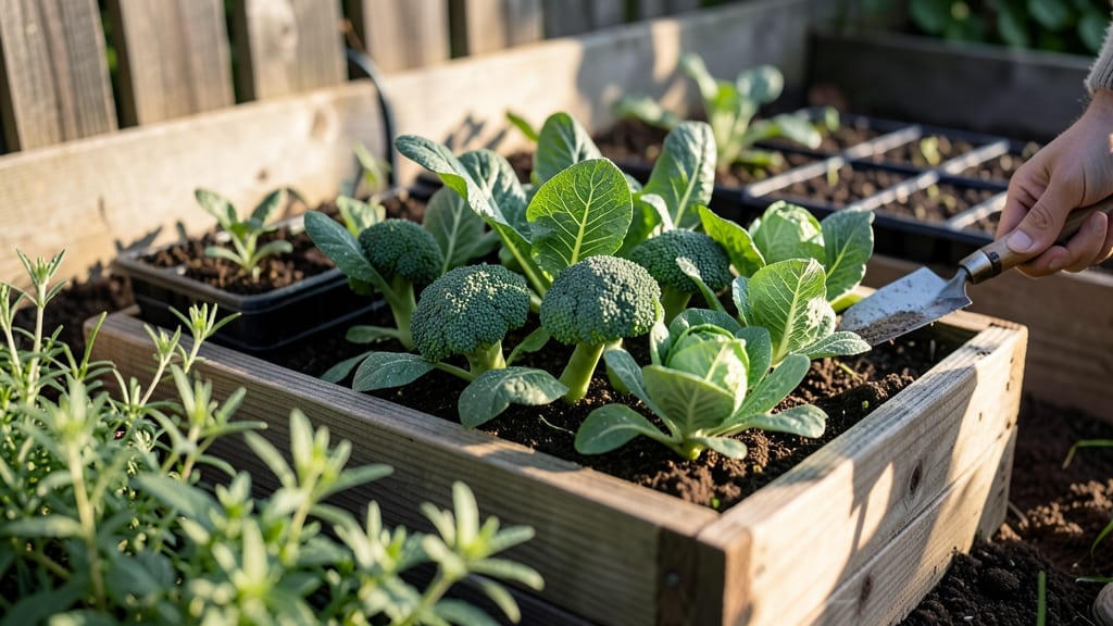 Fall Broccoli and Cabbage Rotation Plan