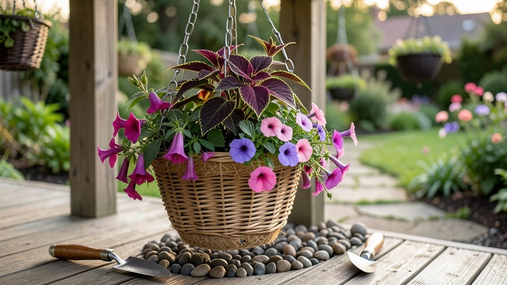Outdoor Plant Baskets: Hanging Gardens That Thrive All Season