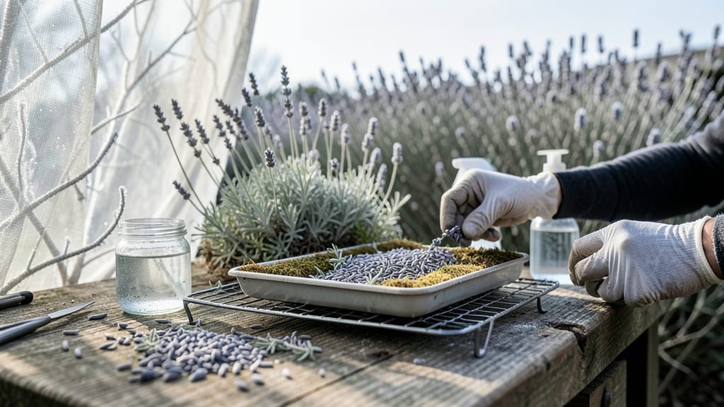 Lavender for Fragrant Hedgerows