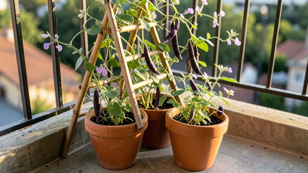 Container Planting with 12-Inch Pots