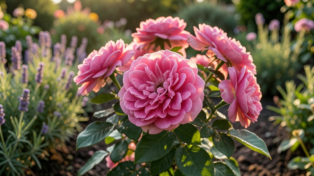Double Delight: Floribunda with Spicy Clove