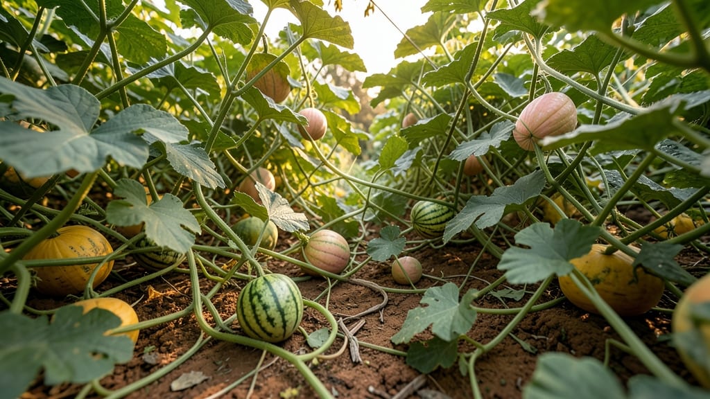 10 How Many Vines Per Watermelon Plant: Optimal Spacing for Maximum Yield and Easy Harvesting